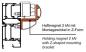 Preview: Haftmagnet Z-Form 2 KN 239455